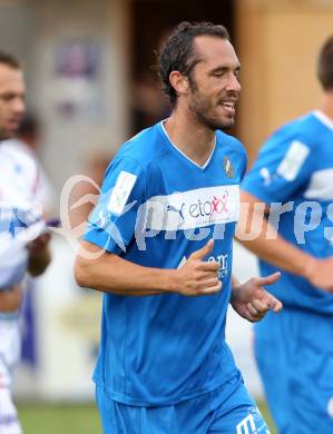 Fussball Regionalliga. SAK gegen VSV. Christian Prawda  (VSV). Klagenfurt, 9.8.2012.
Foto: Kuess
---
pressefotos, pressefotografie, kuess, qs, qspictures, sport, bild, bilder, bilddatenbank