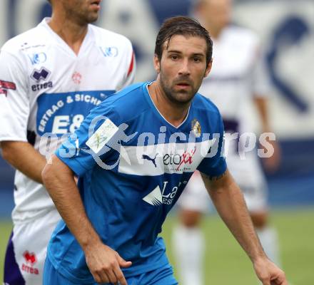 Fussball Regionalliga. SAK gegen VSV. Mario Steiner (VSV). Klagenfurt, 9.8.2012.
Foto: Kuess
---
pressefotos, pressefotografie, kuess, qs, qspictures, sport, bild, bilder, bilddatenbank