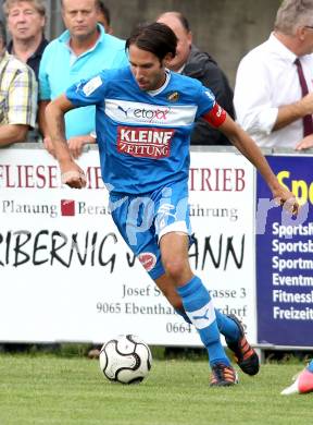 Fussball Regionalliga. SAK gegen VSV. Mario Ramusch  (VSV). Klagenfurt, 9.8.2012.
Foto: Kuess
---
pressefotos, pressefotografie, kuess, qs, qspictures, sport, bild, bilder, bilddatenbank