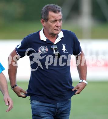 Fussball Kaerntner Liga. ATSV Wolfsberg gegen Rapid Lienz. Trainer Helmut Kirisits (Wolfsberg). Wolfsberg, am 15.8.2012.
Foto: Kuess
---
pressefotos, pressefotografie, kuess, qs, qspictures, sport, bild, bilder, bilddatenbank