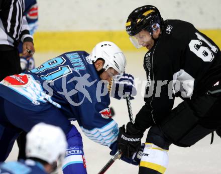 Eishockey. Rudi Hiti Turnier. VSV gegen Stavanger Oilers (Norwegen). Nikolaus Hartl (VSV). Bled, 17.8.2012
Foto: Kuess

---
pressefotos, pressefotografie, kuess, qs, qspictures, sport, bild, bilder, bilddatenbank