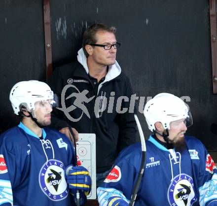 Eishockey. Rudi Hiti Turnier. VSV gegen Stavanger Oilers (Norwegen).  Hannu Jaervenpaeae (VSV). Bled, 17.8.2012
Foto: Kuess
---
pressefotos, pressefotografie, kuess, qs, qspictures, sport, bild, bilder, bilddatenbank