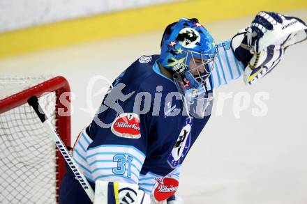 Eishockey. Rudi Hiti Turnier. VSV gegen Stavanger Oilers (Norwegen). Thomas Hoeneckl (VSV). Bled, 17.8.2012
Foto: Kuess

---
pressefotos, pressefotografie, kuess, qs, qspictures, sport, bild, bilder, bilddatenbank