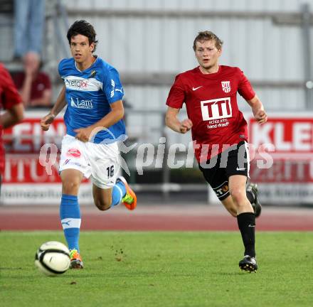 Fussball. Regionalliga. VSV gegen St. Florian. Dlopst Andreas (VSV). Villach, 17.8.2012.
Foto: Kuess
---
pressefotos, pressefotografie, kuess, qs, qspictures, sport, bild, bilder, bilddatenbank