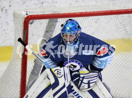 Eishockey. Rudi Hiti Turnier. VSV gegen Stavanger Oilers (Norwegen). Thomas Hoeneckl (VSV). Bled, 17.8.2012
Foto: Kuess

---
pressefotos, pressefotografie, kuess, qs, qspictures, sport, bild, bilder, bilddatenbank