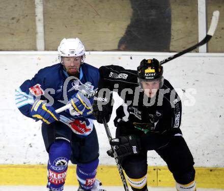 Eishockey. Rudi Hiti Turnier. VSV gegen Stavanger Oilers (Norwegen). Markus Peintner (VSV). Bled, 17.8.2012
Foto: Kuess

---
pressefotos, pressefotografie, kuess, qs, qspictures, sport, bild, bilder, bilddatenbank