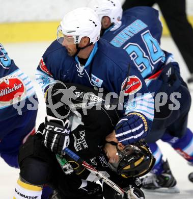 Eishockey. Rudi Hiti Turnier. VSV gegen Stavanger Oilers (Norwegen). Gerhard Unterluggauer (VSV). Bled, 17.8.2012
Foto: Kuess

---
pressefotos, pressefotografie, kuess, qs, qspictures, sport, bild, bilder, bilddatenbank