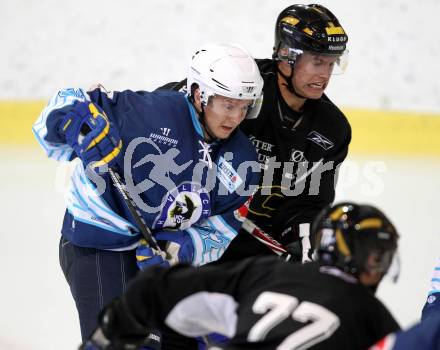 Eishockey. Rudi Hiti Turnier. VSV gegen Stavanger Oilers (Norwegen). Antti Pusa (VSV). Bled, 17.8.2012
Foto: Kuess

---
pressefotos, pressefotografie, kuess, qs, qspictures, sport, bild, bilder, bilddatenbank