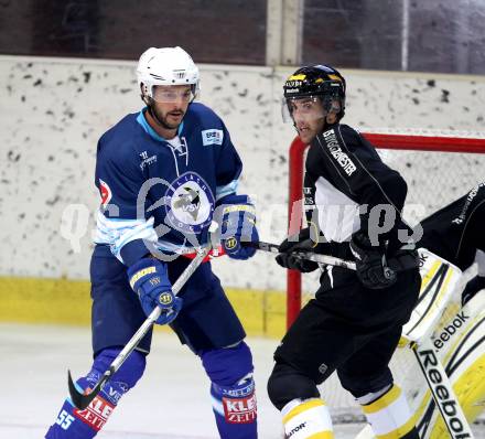 Eishockey. Rudi Hiti Turnier. VSV gegen Stavanger Oilers (Norwegen). Scott Hotham (VSV).  Bled, 17.8.2012
Foto: Kuess

---
pressefotos, pressefotografie, kuess, qs, qspictures, sport, bild, bilder, bilddatenbank