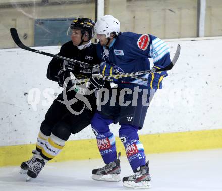 Eishockey. Rudi Hiti Turnier. VSV gegen Stavanger Oilers (Norwegen). Benjamin Petrik (VSV). Bled, 17.8.2012
Foto: Kuess

---
pressefotos, pressefotografie, kuess, qs, qspictures, sport, bild, bilder, bilddatenbank