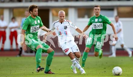 Fussball. Bundesliga. RZ Pellets WAC gegen SV Mattersburg. Stephan Stueckler (WAC). Wolfsberg, 18.8.2012.
Foto: Kuess

---
pressefotos, pressefotografie, kuess, qs, qspictures, sport, bild, bilder, bilddatenbank