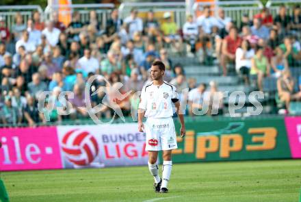 Fussball. Bundesliga. RZ Pellets WAC gegen SV Mattersburg. Gernot Messner (WAC). Wolfsberg, 18.8.2012.
Foto: Kuess

---
pressefotos, pressefotografie, kuess, qs, qspictures, sport, bild, bilder, bilddatenbank