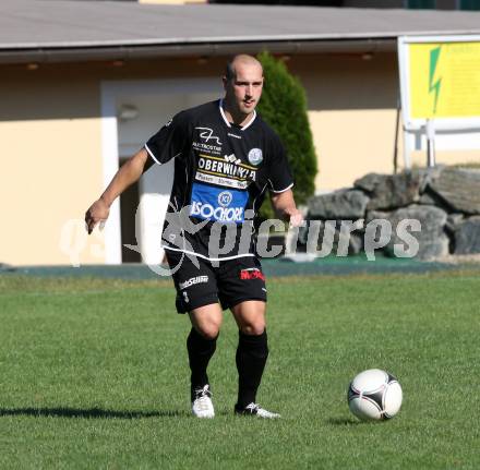 Fussball. Kaerntner Liga.  Atus Ferlach gegen Lendorf. Nagy Mario (Lendorf). Ferlach, 18.8.2012.
Foto: Kuess
---
pressefotos, pressefotografie, kuess, qs, qspictures, sport, bild, bilder, bilddatenbank