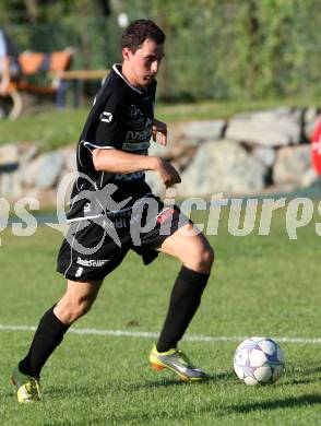 Fussball. Kaerntner Liga.  Atus Ferlach gegen Lendorf. Kautz Christian (Lendorf). Ferlach, 18.8.2012.
Foto: Kuess
---
pressefotos, pressefotografie, kuess, qs, qspictures, sport, bild, bilder, bilddatenbank