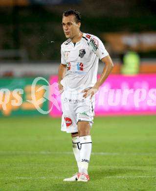 Fussball. Bundesliga. RZ Pellets WAC gegen SV Mattersburg. Michael Liendl (WAC). Wolfsberg, 18.8.2012.
Foto: Kuess

---
pressefotos, pressefotografie, kuess, qs, qspictures, sport, bild, bilder, bilddatenbank