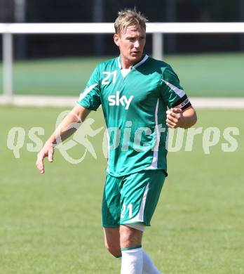 Fussball Kaerntner Liga. Welzenegg gegen Steinfeld.  Roman Gaspersic(Steinfeld). Welzenegg, am 19.8.2012.
Foto: Kuess
---
pressefotos, pressefotografie, kuess, qs, qspictures, sport, bild, bilder, bilddatenbank