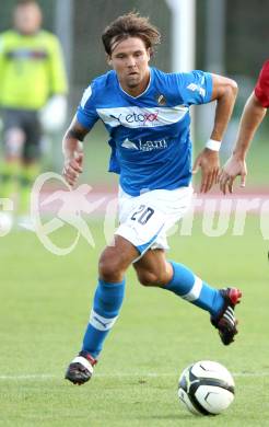 Fussball. Regionalliga. VSV gegen St. Florian. Michael Kirisits (VSV). Villach, 17.8.2012.
Foto: Kuess
---
pressefotos, pressefotografie, kuess, qs, qspictures, sport, bild, bilder, bilddatenbank