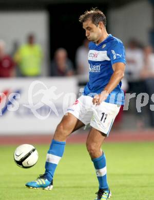 Fussball. Regionalliga. VSV gegen St. Florian. Marco Reich (VSV). Villach, 17.8.2012.
Foto: Kuess
---
pressefotos, pressefotografie, kuess, qs, qspictures, sport, bild, bilder, bilddatenbank