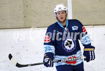 Eishockey. Rudi Hiti Turnier. VSV gegen Stavanger Oilers (Norwegen). John Hughes (VSV). Bled, 17.8.2012
Foto: Kuess
---
pressefotos, pressefotografie, kuess, qs, qspictures, sport, bild, bilder, bilddatenbank