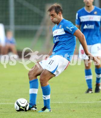 Fussball. Regionalliga. VSV gegen St. Florian. Marco Reich (VSV). Villach, 17.8.2012.
Foto: Kuess
---
pressefotos, pressefotografie, kuess, qs, qspictures, sport, bild, bilder, bilddatenbank