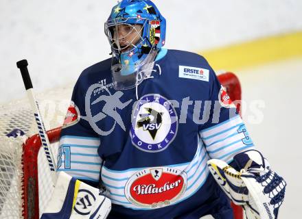 Eishockey. Rudi Hiti Turnier. VSV gegen Stavanger Oilers (Norwegen). Thomas Hoeneckl (VSV). Bled, 17.8.2012
Foto: Kuess
---
pressefotos, pressefotografie, kuess, qs, qspictures, sport, bild, bilder, bilddatenbank