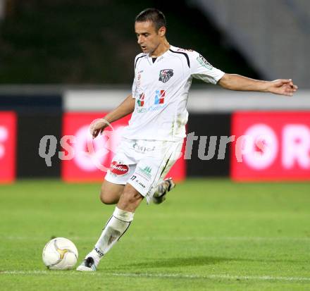 Fussball. Bundesliga. RZ Pellets WAC gegen SV Mattersburg. Nenad Jovanovic (WAC). Wolfsberg, 18.8.2012.
Foto: Kuess

---
pressefotos, pressefotografie, kuess, qs, qspictures, sport, bild, bilder, bilddatenbank