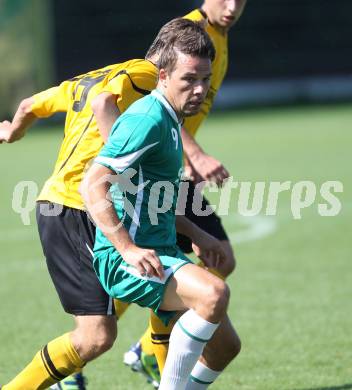 Fussball Kaerntner Liga. Welzenegg gegen Steinfeld. Miha Znidarsic (Steinfeld). Welzenegg, am 19.8.2012.
Foto: Kuess
---
pressefotos, pressefotografie, kuess, qs, qspictures, sport, bild, bilder, bilddatenbank