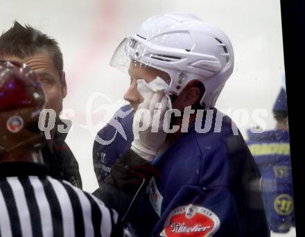 Eishockey Testspiel. VSV gegen HC Vitkovice Steel. Antti Pusa (VSV). Villach, 23.8.2012.
Foto: Kuess
---
pressefotos, pressefotografie, kuess, qs, qspictures, sport, bild, bilder, bilddatenbank