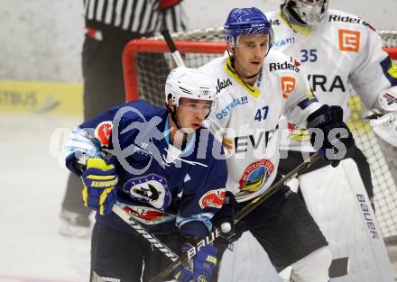 Eishockey Testspiel. VSV gegen HC Vitkovice Steel. Marco Pewal (VSV). Villach, 23.8.2012.
Foto: Kuess
---
pressefotos, pressefotografie, kuess, qs, qspictures, sport, bild, bilder, bilddatenbank