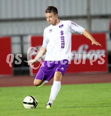 Fussball Regionalliga. VSV gegen SK Austria Klagenfurt.Hannes Eder (Austria Klagenfurt). Villach, 24.8.2012.
Foto: Kuess
---
pressefotos, pressefotografie, kuess, qs, qspictures, sport, bild, bilder, bilddatenbank