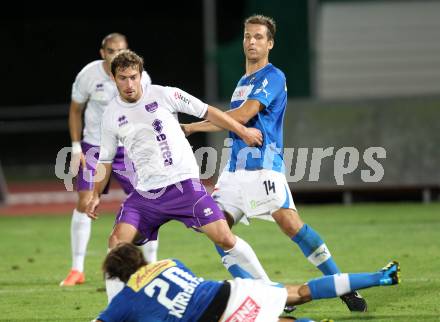 Fussball Regionalliga. VSV gegen SK Austria Klagenfurt. Thomas Pirker, Michael Kirisits, (VSV). Marc sand  (Austria Klagenfurt). Villach, 24.8.2012.
Foto: Kuess
---
pressefotos, pressefotografie, kuess, qs, qspictures, sport, bild, bilder, bilddatenbank