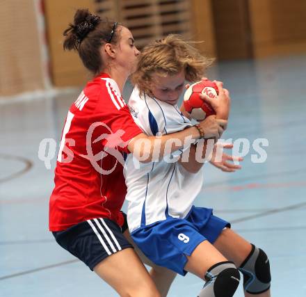 Handball. Kaernten Trophy. SC Ferlach Maedchen U14 gegen HC Tarpan.  Viktring, am 25.8.2012.
Foto: Kuess
---
pressefotos, pressefotografie, kuess, qs, qspictures, sport, bild, bilder, bilddatenbank