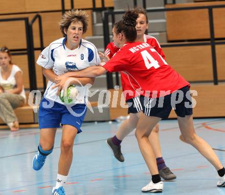 Handball. Kaernten Trophy. SC Ferlach Maedchen U14 gegen HC Tarpan.  Viktring, am 25.8.2012.
Foto: Kuess
---
pressefotos, pressefotografie, kuess, qs, qspictures, sport, bild, bilder, bilddatenbank