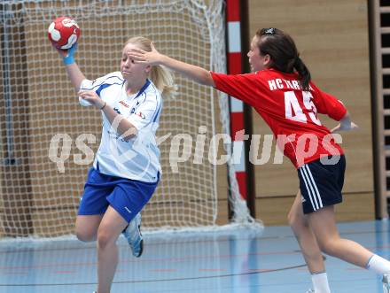 Handball. Kaernten Trophy. SC Ferlach Maedchen U14 gegen HC Tarpan.  Viktring, am 25.8.2012.
Foto: Kuess
---
pressefotos, pressefotografie, kuess, qs, qspictures, sport, bild, bilder, bilddatenbank