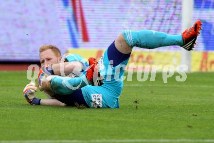 Fussball. Bundesliga. RZ Pellets WAC gegen Rapid Wien.  Lukas Koenigshofer (Rapid). Wolfsberg, 26.8.2012.
Foto: Kuess

---
pressefotos, pressefotografie, kuess, qs, qspictures, sport, bild, bilder, bilddatenbank