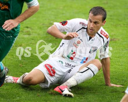 Fussball. Bundesliga. RZ Pellets WAC gegen Rapid Wien. Michael Liendl (WAC). Wolfsberg, 26.8.2012.
Foto: Kuess

---
pressefotos, pressefotografie, kuess, qs, qspictures, sport, bild, bilder, bilddatenbank