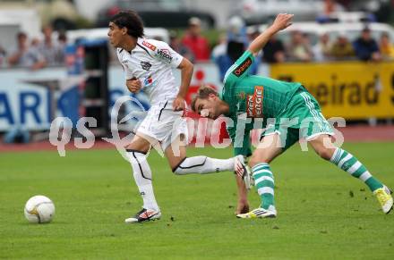 Fussball. Bundesliga. RZ Pellets WAC gegen Rapid Wien. David De Paula (WAC). Wolfsberg, 26.8.2012.
Foto: Kuess

---
pressefotos, pressefotografie, kuess, qs, qspictures, sport, bild, bilder, bilddatenbank