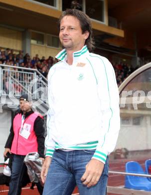 Fussball. Bundesliga. RZ Pellets WAC gegen Rapid Wien. Trainer Peter Schoettel (Rapid). Wolfsberg, 26.8.2012.
Foto: Kuess

---
pressefotos, pressefotografie, kuess, qs, qspictures, sport, bild, bilder, bilddatenbank