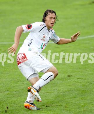 Fussball. Bundesliga. RZ Pellets WAC gegen Rapid Wien.  Dario Baldauf (WAC). Wolfsberg, 26.8.2012.
Foto: Kuess

---
pressefotos, pressefotografie, kuess, qs, qspictures, sport, bild, bilder, bilddatenbank