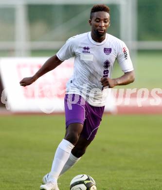 Fussball Regionalliga. VSV gegen SK Austria Klagenfurt. Christian Makanda Mpaka (Austria Klagenfurt). Villach, 24.8.2012.
Foto: Kuess
---
pressefotos, pressefotografie, kuess, qs, qspictures, sport, bild, bilder, bilddatenbank