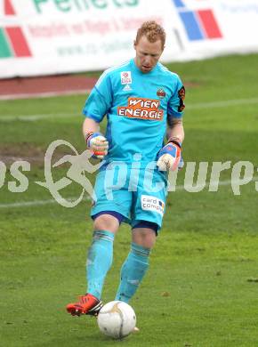 Fussball. Bundesliga. RZ Pellets WAC gegen Rapid Wien.  Lukas Koenigshofer (Rapid). Wolfsberg, 26.8.2012.
Foto: Kuess

---
pressefotos, pressefotografie, kuess, qs, qspictures, sport, bild, bilder, bilddatenbank