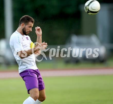 Fussball Regionalliga. VSV gegen SK Austria Klagenfurt.Oliver Pusztai (Austria Klagenfurt). Villach, 24.8.2012.
Foto: Kuess
---
pressefotos, pressefotografie, kuess, qs, qspictures, sport, bild, bilder, bilddatenbank