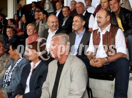 Fussball. Bundesliga. RZ Pellets WAC gegen Rapid Wien. Hans Rinner, Marcel Koller. Wolfsberg, 26.8.2012.
Foto: Kuess

---
pressefotos, pressefotografie, kuess, qs, qspictures, sport, bild, bilder, bilddatenbank