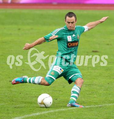 Fussball. Bundesliga. RZ Pellets WAC gegen Rapid Wien.  Steffen Hofmann (Rapid). Wolfsberg, 26.8.2012.
Foto: Kuess

---
pressefotos, pressefotografie, kuess, qs, qspictures, sport, bild, bilder, bilddatenbank