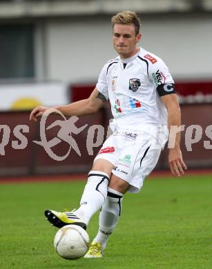 Fussball. Bundesliga. RZ Pellets WAC gegen Rapid Wien. Michael Sollbauer (WAC). Wolfsberg, 26.8.2012.
Foto: Kuess

---
pressefotos, pressefotografie, kuess, qs, qspictures, sport, bild, bilder, bilddatenbank