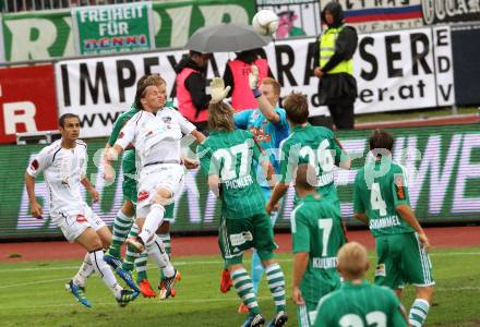 Fussball. Bundesliga. RZ Pellets WAC gegen Rapid Wien. 1:0 durch Dario Baldauf (WAC). Wolfsberg, 26.8.2012.
Foto: Kuess

---
pressefotos, pressefotografie, kuess, qs, qspictures, sport, bild, bilder, bilddatenbank