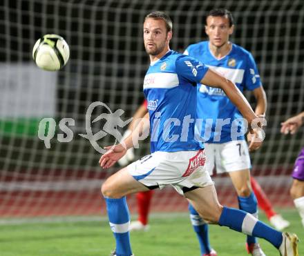 Fussball Regionalliga. VSV gegen SK Austria Klagenfurt. Udo Gasser (VSV). Villach, 24.8.2012.
Foto: Kuess
---
pressefotos, pressefotografie, kuess, qs, qspictures, sport, bild, bilder, bilddatenbank