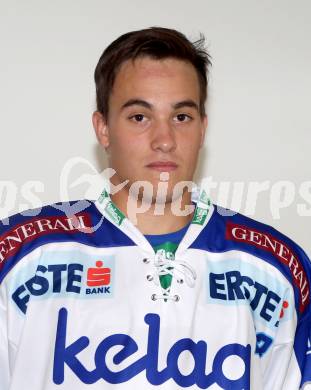 EBEL Eishockey Bundesliga. VSV. Mannschaftsfototermin. Portrait. Christian Ofner.  Villach, 28.8.2012.
Foto: Kuess
---
pressefotos, pressefotografie, kuess, qs, qspictures, sport, bild, bilder, bilddatenbank