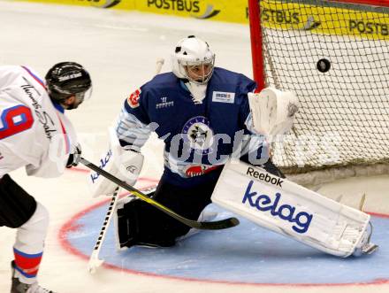 EBEL. Testspiel. EC VSV gegen Thomas Sabo Ice Tigers. Jean Philippe Lamourex, (VSV). Villach, am 30.8.2012.
Foto: Kuess 


---
pressefotos, pressefotografie, kuess, qs, qspictures, sport, bild, bilder, bilddatenbank