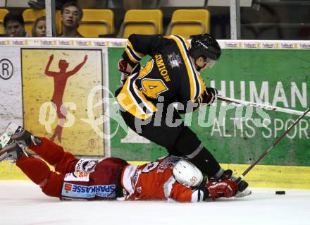 Eishockey Testspiel. KAC gegen HC Lugano. Raphael Herburger (KAC). Klagenfurt, 30.8.2012
Foto: Kuess 

---
pressefotos, pressefotografie, kuess, qs, qspictures, sport, bild, bilder, bilddatenbank